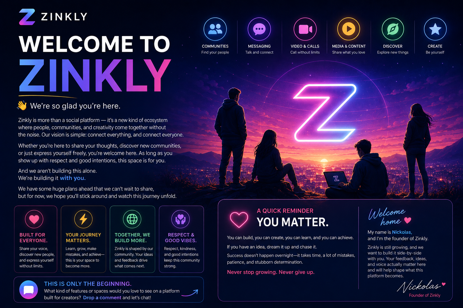 ZinklyMedia — Premium All-in-One Laravel Social Media